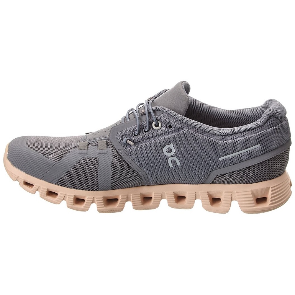 On Running Cloud 5 Sneaker, Zinc/Shell, Size 11